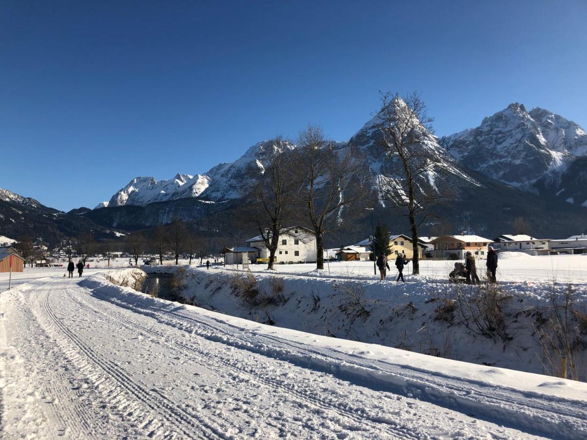 Panoramablick Leilighet Lermoos Eksteriør bilde