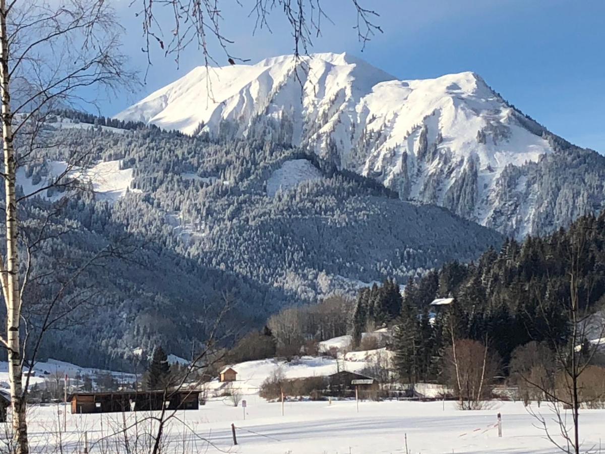 Panoramablick Leilighet Lermoos Eksteriør bilde