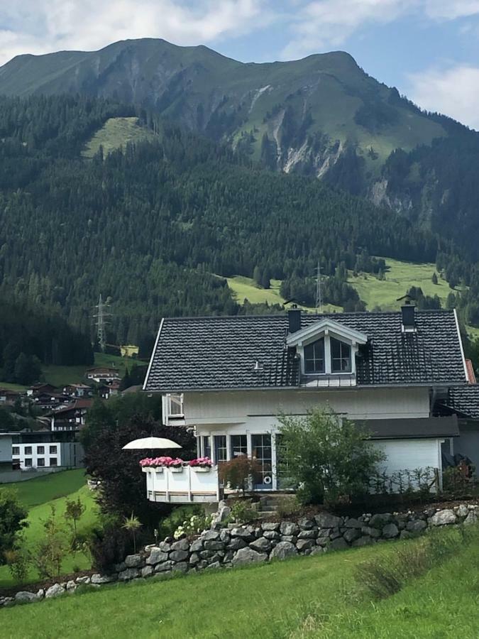 Panoramablick Leilighet Lermoos Eksteriør bilde